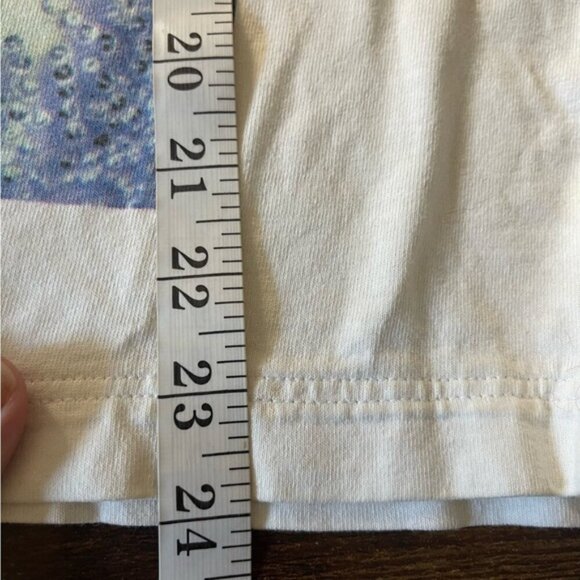 Vintage 90s Nina Hagen Evolution Ballroom tour band Tee shirt XL single stitch - Picture 13 of 14